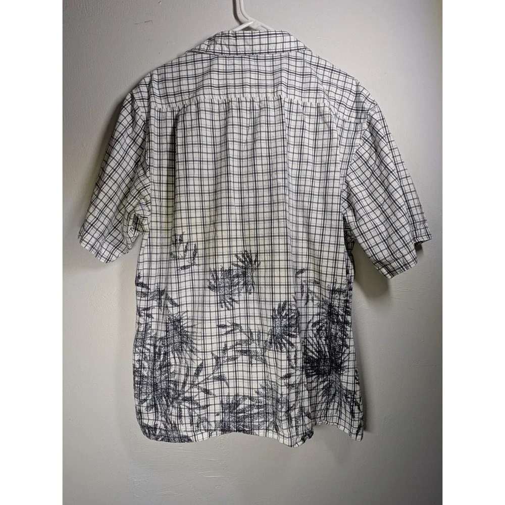 Large Men's ANTIGUA Hawaiian‎ Shirt
